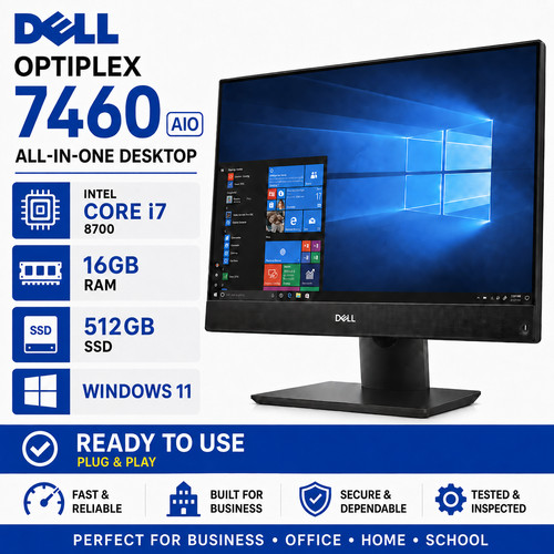 Dell optiplex 7460 - optiplex, all-in-one