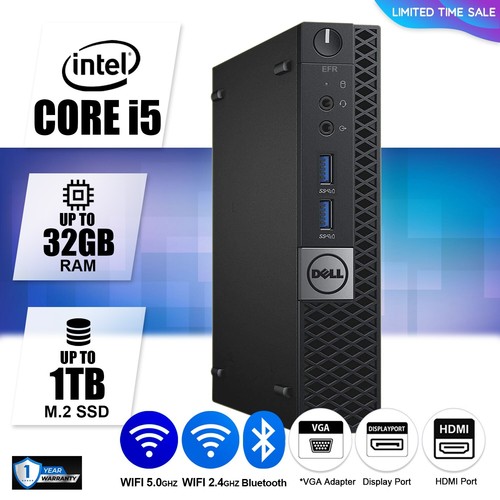 Dell micro desktop computer - dell, pc