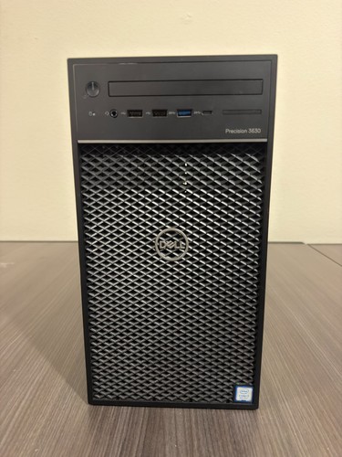 Dell precision 3630 tower - 3630,