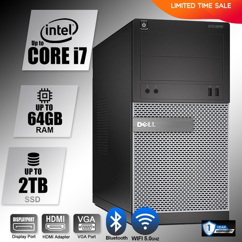 Dell desktop computer i7 - dell,