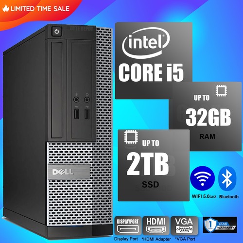 Dell desktop computer i5 - pc,