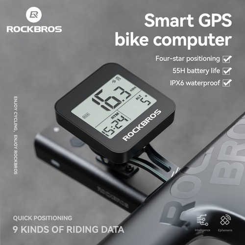 Rockbros gps bike computer - rockbros,