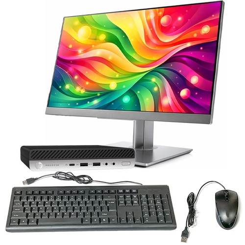 Windows pro desktop i5 - hp,