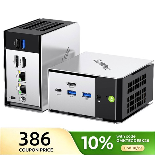 Gmktec mini amd - pc,