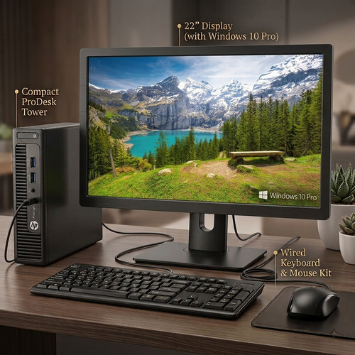 Dell desktop pc 8gb - hp,